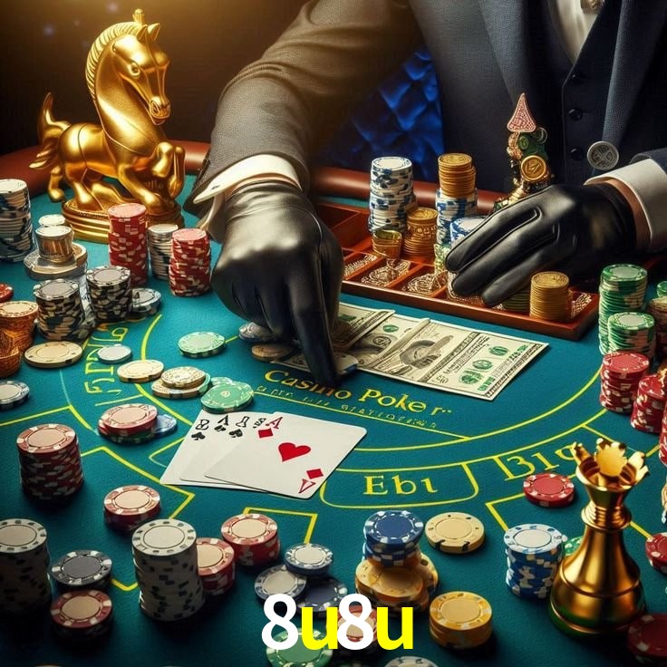 8u8u: Jogos de Caça-Níqueis-Altas Recompensas, Roleta-Velocidade, Blackjack-Desafios Máximos